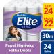 Papel higiênico Elite Dualette Leve 24 Pague 22 - Imagem 7896061918322-4-.jpg em miniatúra
