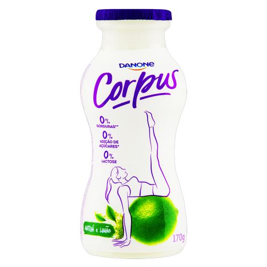 Igurte Corpus sem lactose limão 170g - Imagem em destaque