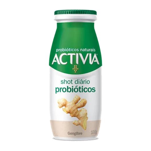 Leite fermentado Activia gengibre 100g - Imagem em destaque