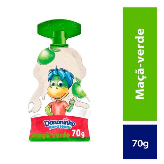 Queijo Petit Suisse Maçã-Verde Danoninho para Levar Squeeze 70g - Imagem em destaque