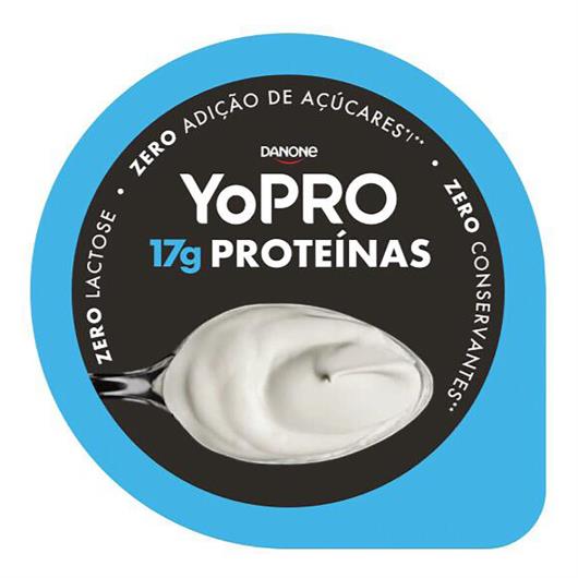 Iogurte YoPRO Natural 17g de proteínas 160g - Imagem em destaque