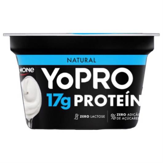 Iogurte YoPRO Natural 17g de proteínas 160g - Imagem em destaque