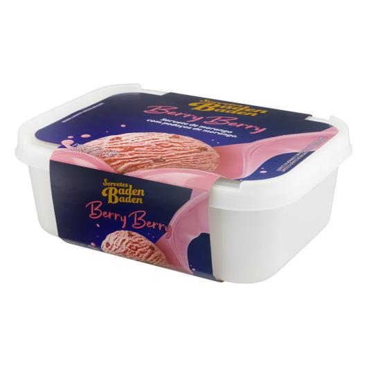Sorvete Berry Berry Baden Baden Pote 1l - Imagem em destaque