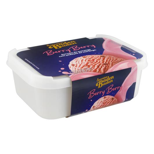 Sorvete Berry Berry Baden Baden Pote 1l - Imagem em destaque