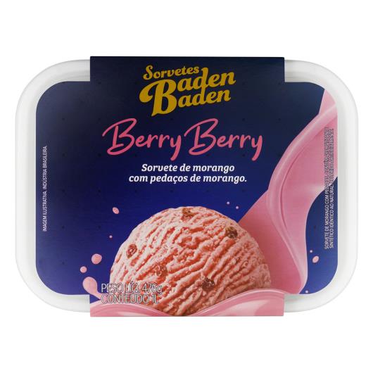 Sorvete Berry Berry Baden Baden Pote 1l - Imagem em destaque