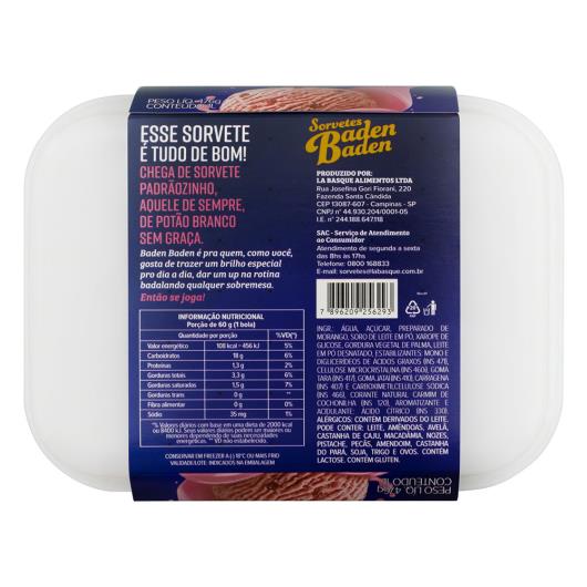 Sorvete Berry Berry Baden Baden Pote 1l - Imagem em destaque