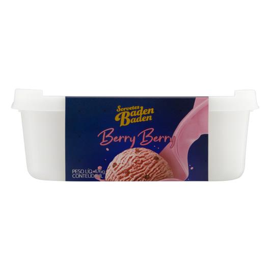 Sorvete Berry Berry Baden Baden Pote 1l - Imagem em destaque
