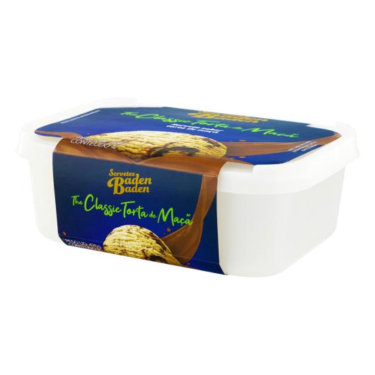 Sorvete The Classic Torta de Maçã Baden Baden Pote 1l - Imagem em destaque