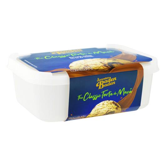 Sorvete The Classic Torta de Maçã Baden Baden Pote 1l - Imagem em destaque