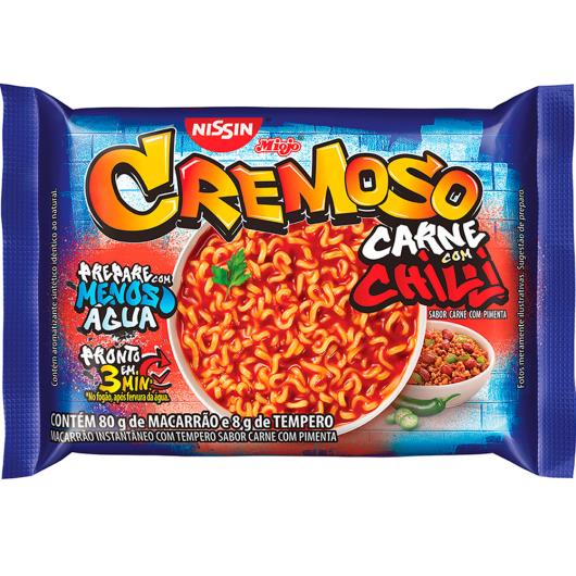 Nissin Miojo - Imagem em destaque