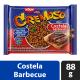 Macarrão Instantâneo Costela Barbecue Nissin Miojo Cremoso Pacote 88g - Imagem 7891079013243.jpg em miniatúra