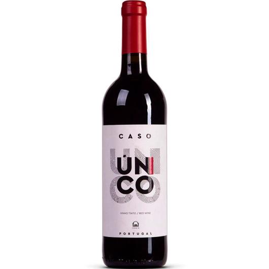 Vinho Português Caso Único Tinto 750ml - Imagem em destaque