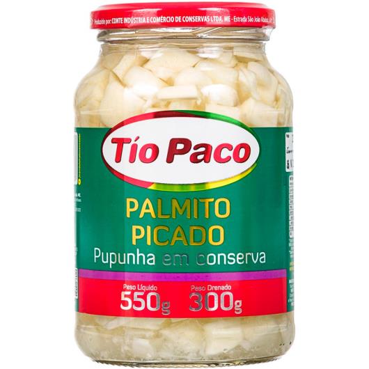 Palmito pupunha picado Tío Paco 300g - Imagem em destaque