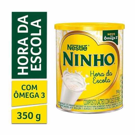 Composto Lácteo com óleo de peixe Ninho 350g - Imagem em destaque