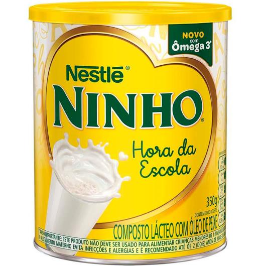 Composto Lácteo com óleo de peixe Ninho 350g - Imagem em destaque