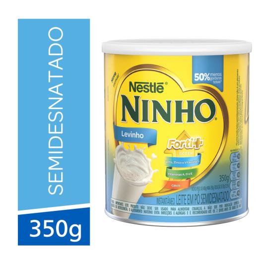 Leite em Pó NINHO Levinho 350g - Imagem em destaque