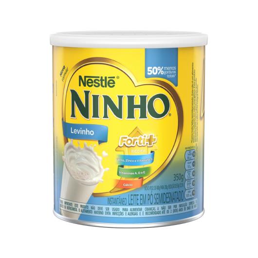 Leite em Pó NINHO Levinho 350g - Imagem em destaque