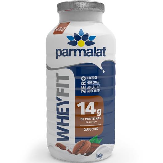 Iogurte cappuccino Whey Fit Parmalat 200g - Imagem em destaque