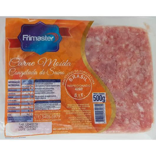 Carne moída suína Frimaster 500g - Imagem em destaque
