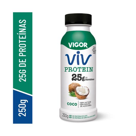 IOGURTE LIQUIDO VIGOR VIV PROTEIN COCO 250G - Imagem em destaque