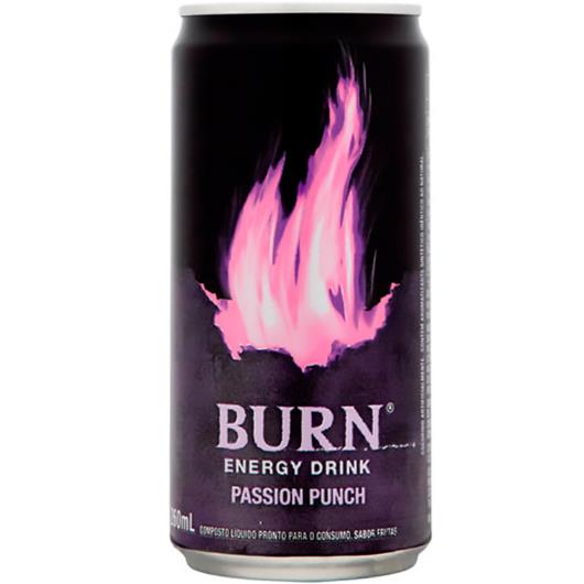 Energético Passion punch Burn 260ml - Imagem em destaque