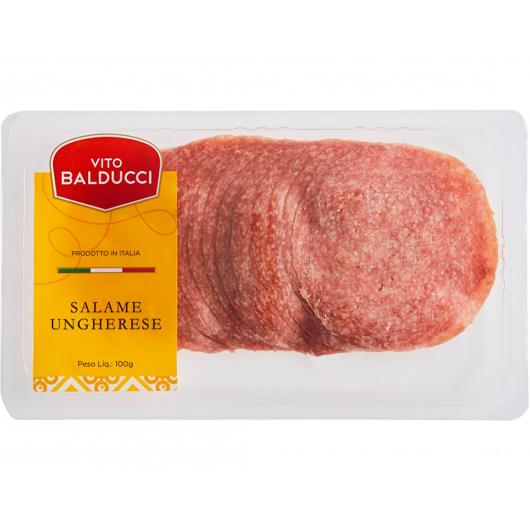 Salame fatiado ungherese Vito Balducci 100g - Imagem em destaque