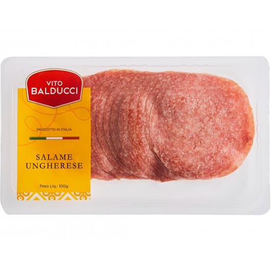 Salame ungherese Vito Balducci fatiado 100g - Imagem em destaque