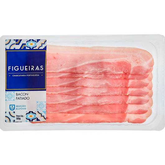 Bacon fatiado Figueiras 100g - Imagem em destaque