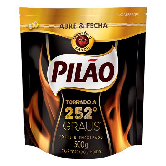 Café Torrado e Moído Pilão 252 Graus Pouch 500g - Imagem em destaque