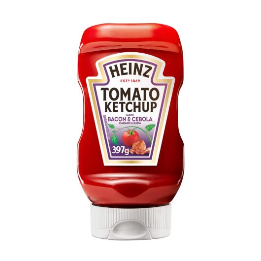 Ketchup Heinz Bacon & Cebola Caramelizada 397g - Imagem em destaque