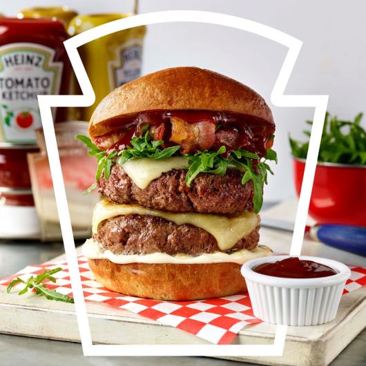 Ketchup Heinz Bacon & Cebola Caramelizada 397g - Imagem em destaque