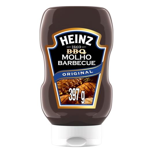 Molho Barbecue Heinz 397g - Imagem em destaque