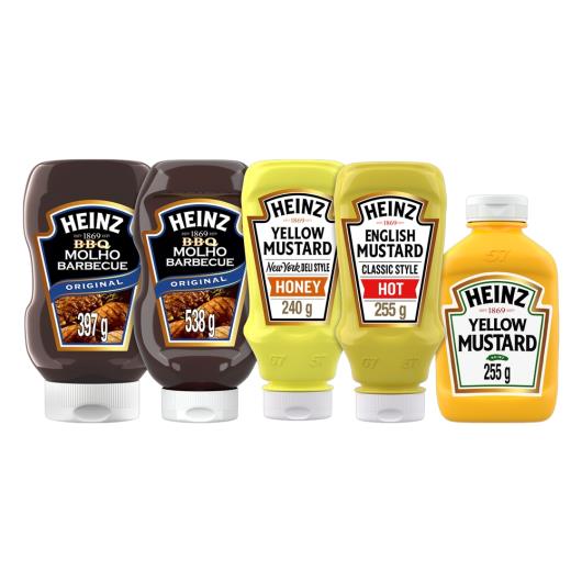 Molho Barbecue Heinz 397g - Imagem em destaque