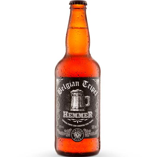 Cerveja Belgian tripel Hemmer 500ml - Imagem em destaque