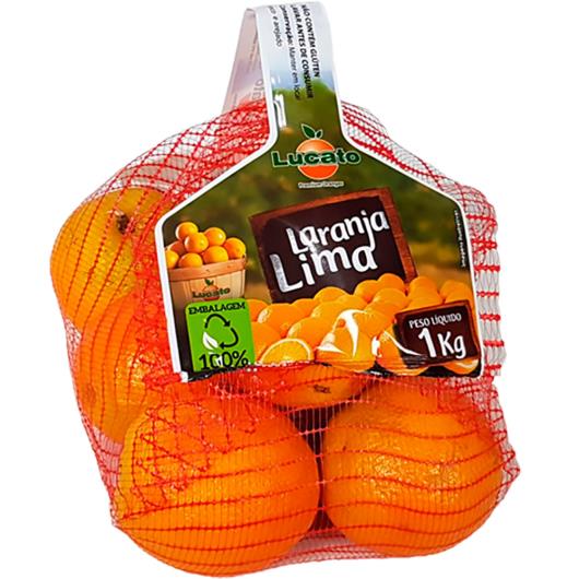 Laranja lima Lucato 1kg - Imagem em destaque