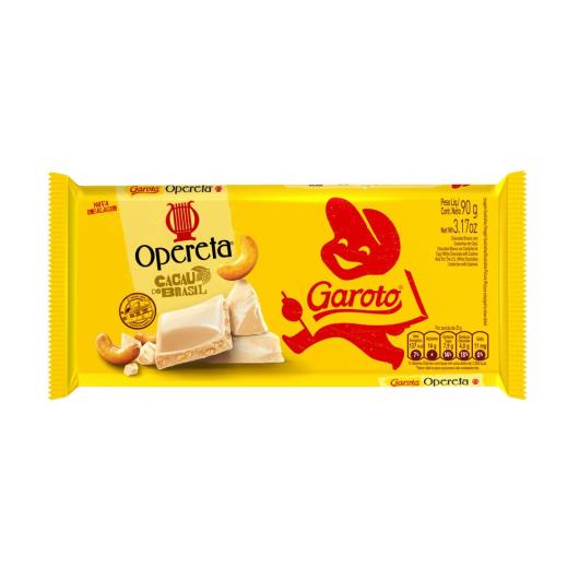 CHOC.GAROTO OPER.90g DELIVERY MOOCA Sonda