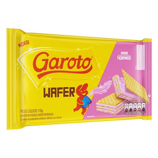 Wafer morango Garoto 110g - Imagem em destaque