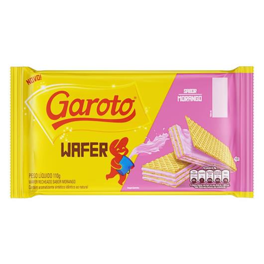 Wafer morango Garoto 110g - Imagem em destaque