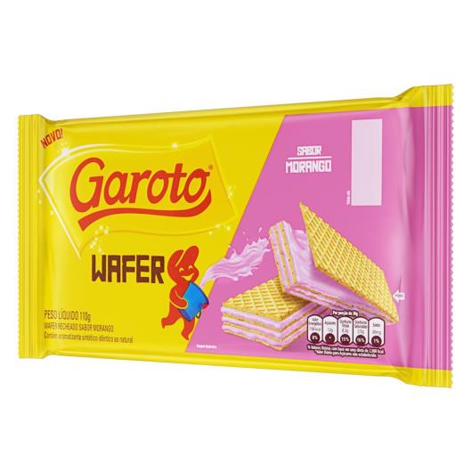 Wafer morango Garoto 110g - Imagem em destaque