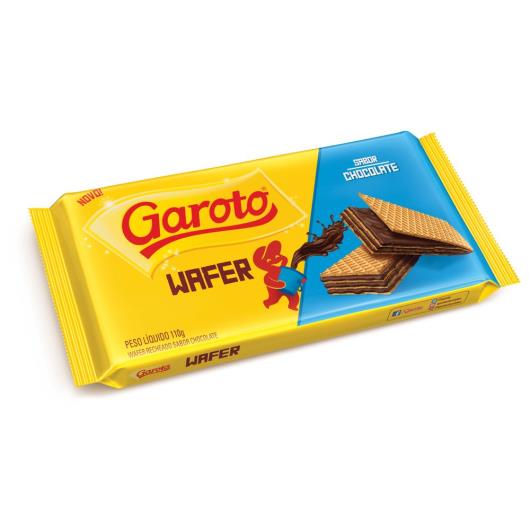 Wafer chocolate Garoto 110g - Imagem em destaque
