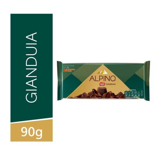 Chocolate ALPINO Gianduia 90g - Imagem em destaque