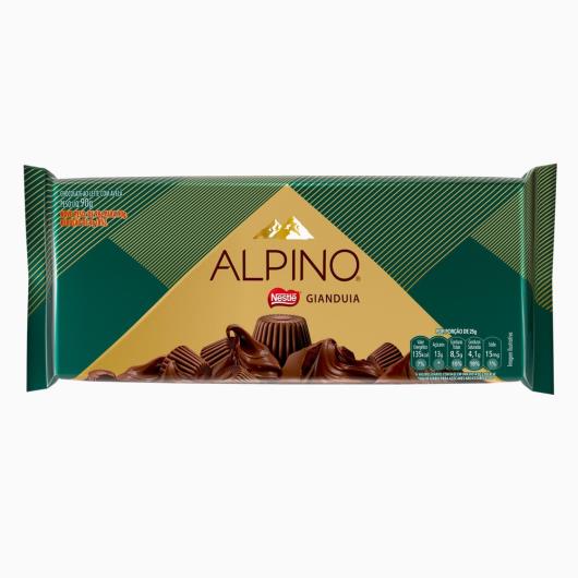 Chocolate ALPINO Gianduia 90g - Imagem em destaque