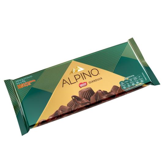 Chocolate ALPINO Gianduia 90g - Imagem em destaque