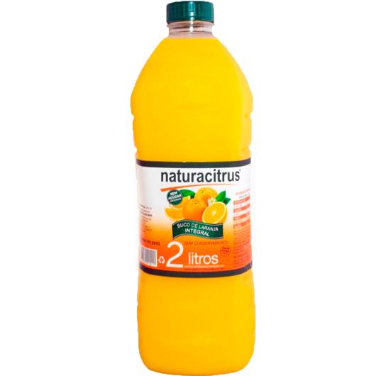 Suco integral laranja Naturacitrus 2L - Imagem em destaque