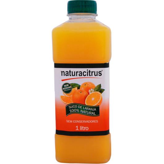 Suco integral laranja Naturacitrus 1L - Imagem em destaque