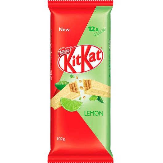 Chocolate Wafer KITKAT Limão 102g - Imagem em destaque