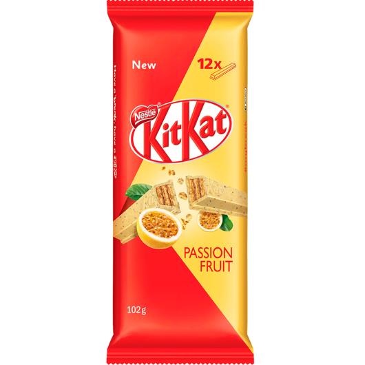 Chocolate Wafer KITKAT Maracujá 102g - Imagem em destaque