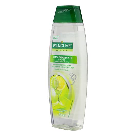 Shampoo Palmolive Naturals Detox Energizante Frasco 350ml - Imagem em destaque