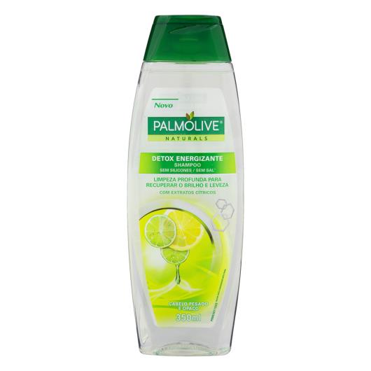Shampoo Palmolive Naturals Detox Energizante Frasco 350ml - Imagem em destaque
