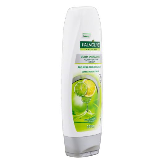 Condicionador Palmolive Naturals Detox Energizante Frasco 350ml - Imagem em destaque